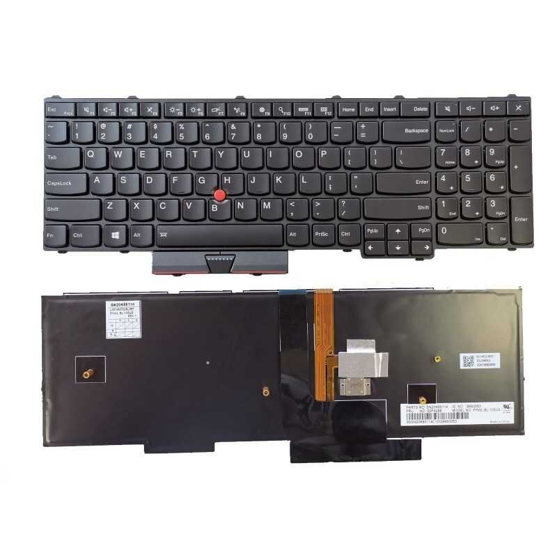 Lenovo Thinkpad P50 P51 P70 P71 Keyboard 00PA288 00PA293