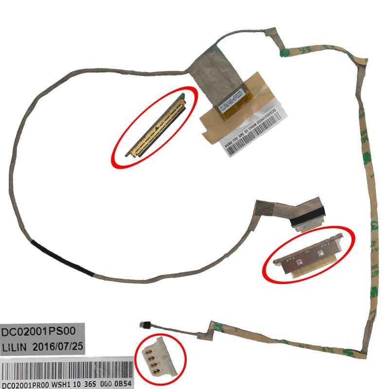 Lenovo IdeaPad G500 G500S G505 G505S G510 LCD Cable DC02001PR00