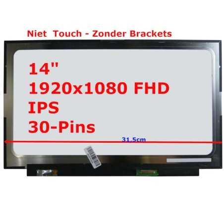 Lenovo ThinkPad E14 Gen 3 LCD scherm 14.0 inch FHD 5D10W87246