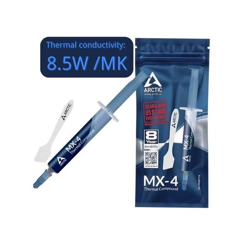Koelpasta ARCTIC MX-4 heat sink compound 8.5 W/MK