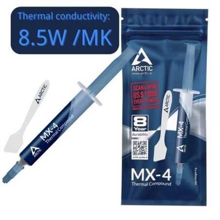 Koelpasta ARCTIC MX-4 heat sink compound 8.5 W/MK